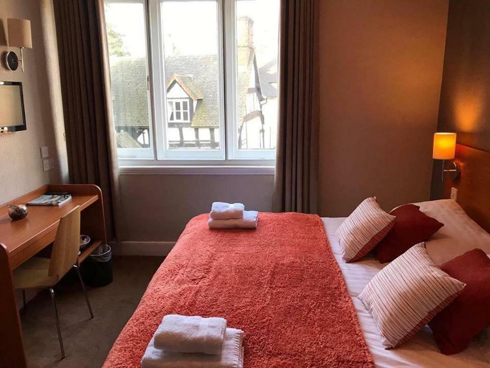Hodnet The Bear Inn المظهر الخارجي الصورة