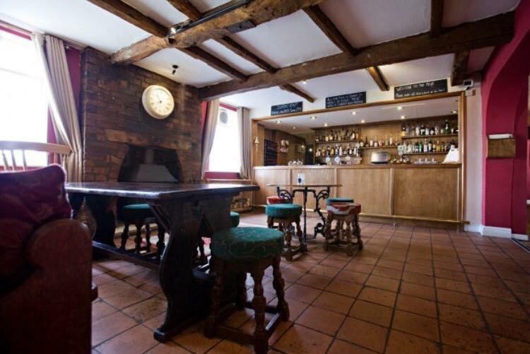 Hodnet The Bear Inn المظهر الخارجي الصورة