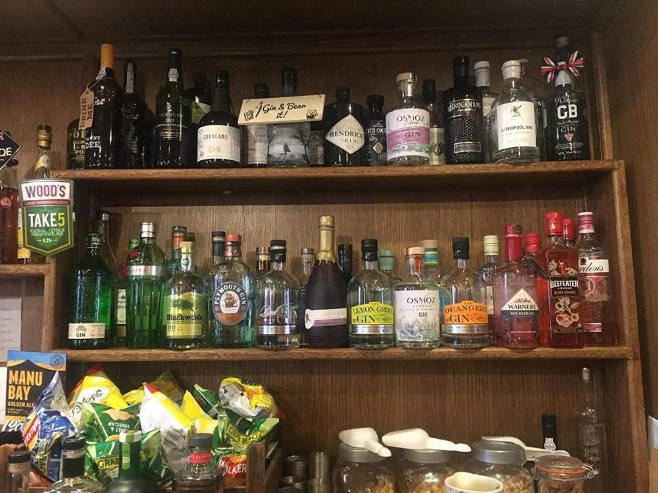 Hodnet The Bear Inn المظهر الخارجي الصورة